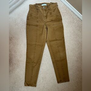 Dynamite Tan Ankle Pant